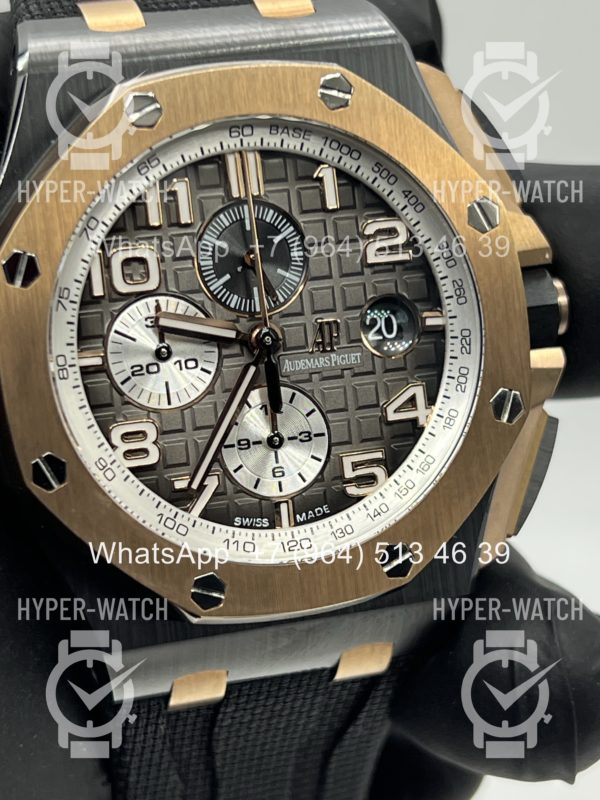 Товар Audemars Piguet Royal Oak Offshore 44mm 26405NR.OO.A002CA.01 Black Фото 4 - Audemars Piguet Royal Oak Offshore 44mm 26405NR.OO.A002CA.01 Black