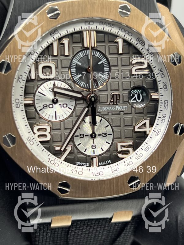 Товар Audemars Piguet Royal Oak Offshore 44mm 26405NR.OO.A002CA.01 Black Фото 5 - Audemars Piguet Royal Oak Offshore 44mm 26405NR.OO.A002CA.01 Black