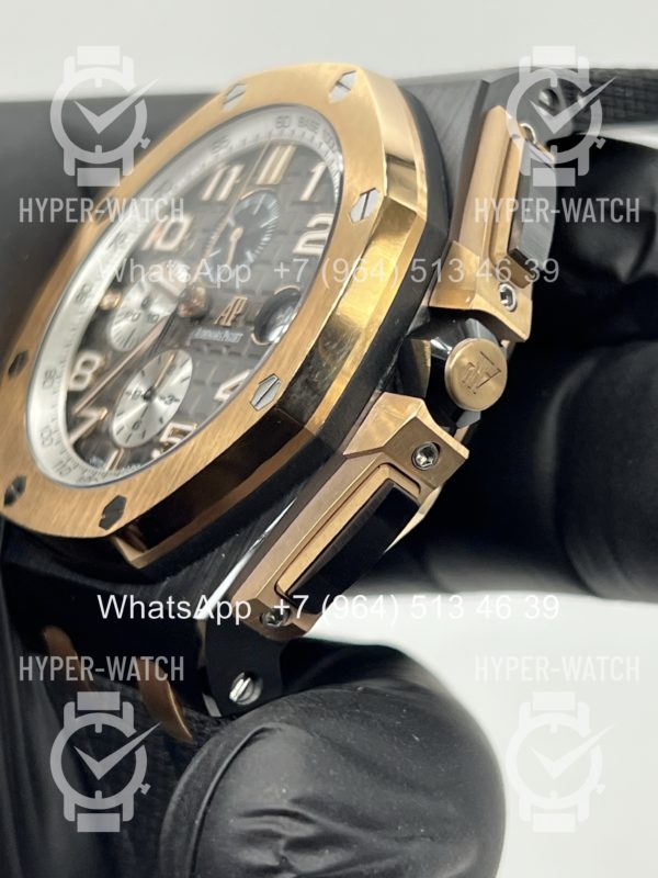 Товар Audemars Piguet Royal Oak Offshore 44mm 26405NR.OO.A002CA.01 Black Фото 6 - Audemars Piguet Royal Oak Offshore 44mm 26405NR.OO.A002CA.01 Black