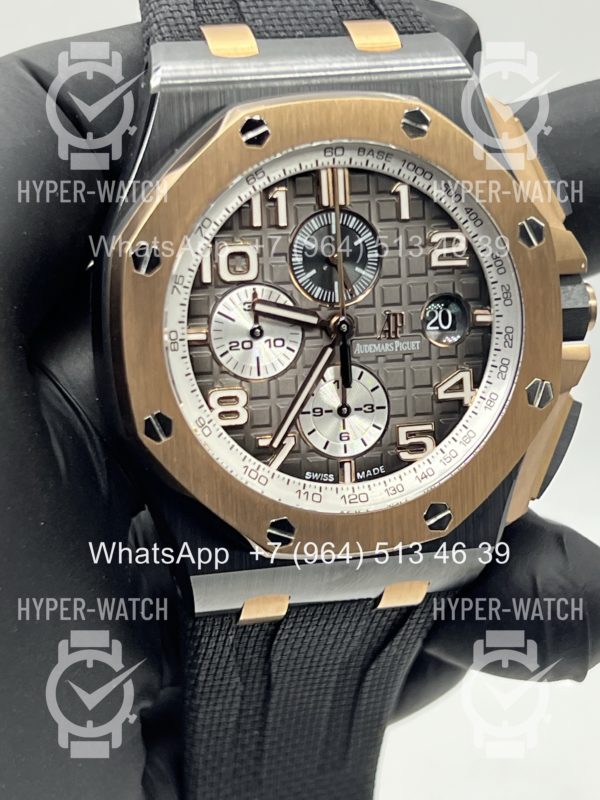 Товар Audemars Piguet Royal Oak Offshore 44mm 26405NR.OO.A002CA.01 Black Фото 7 - Audemars Piguet Royal Oak Offshore 44mm 26405NR.OO.A002CA.01 Black