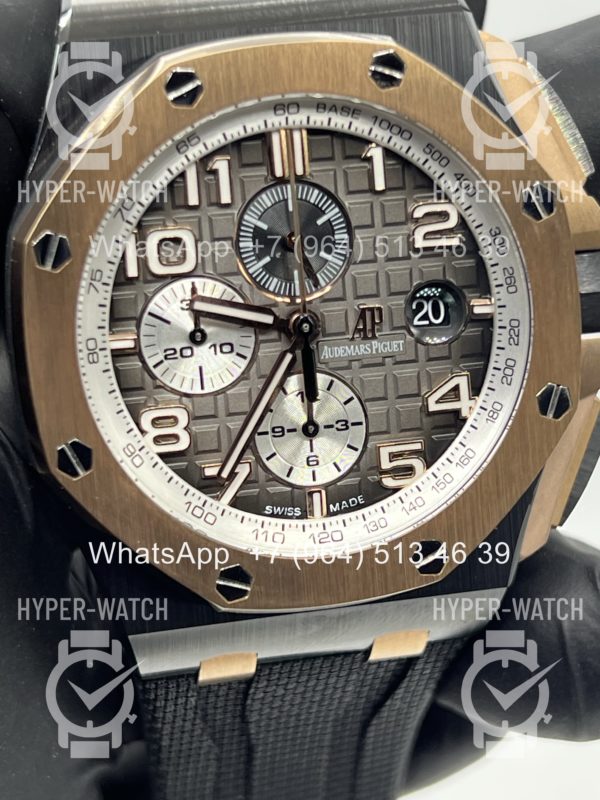 Товар Audemars Piguet Royal Oak Offshore 44mm 26405NR.OO.A002CA.01 Black Фото 8 - Audemars Piguet Royal Oak Offshore 44mm 26405NR.OO.A002CA.01 Black