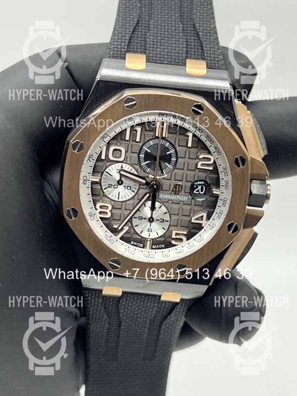 Товар Audemars Piguet Royal Oak Offshore 44mm 26405NR.OO.A002CA.01 Black Фото 9 - Audemars Piguet Royal Oak Offshore 44mm 26405NR.OO.A002CA.01 Black