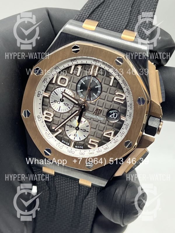 Товар Audemars Piguet Royal Oak Offshore 44mm 26405NR.OO.A002CA.01 Black Фото 10 - Audemars Piguet Royal Oak Offshore 44mm 26405NR.OO.A002CA.01 Black