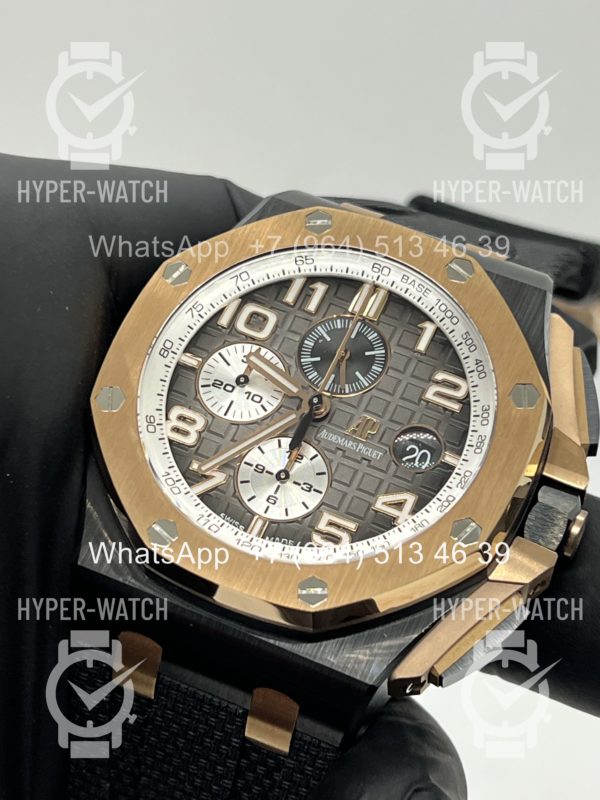 Товар Audemars Piguet Royal Oak Offshore 44mm 26405NR.OO.A002CA.01 Black Фото 11 - Audemars Piguet Royal Oak Offshore 44mm 26405NR.OO.A002CA.01 Black