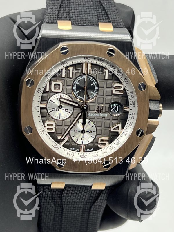 Товар Audemars Piguet Royal Oak Offshore 44mm 26405NR.OO.A002CA.01 Black Фото 12 - Audemars Piguet Royal Oak Offshore 44mm 26405NR.OO.A002CA.01 Black