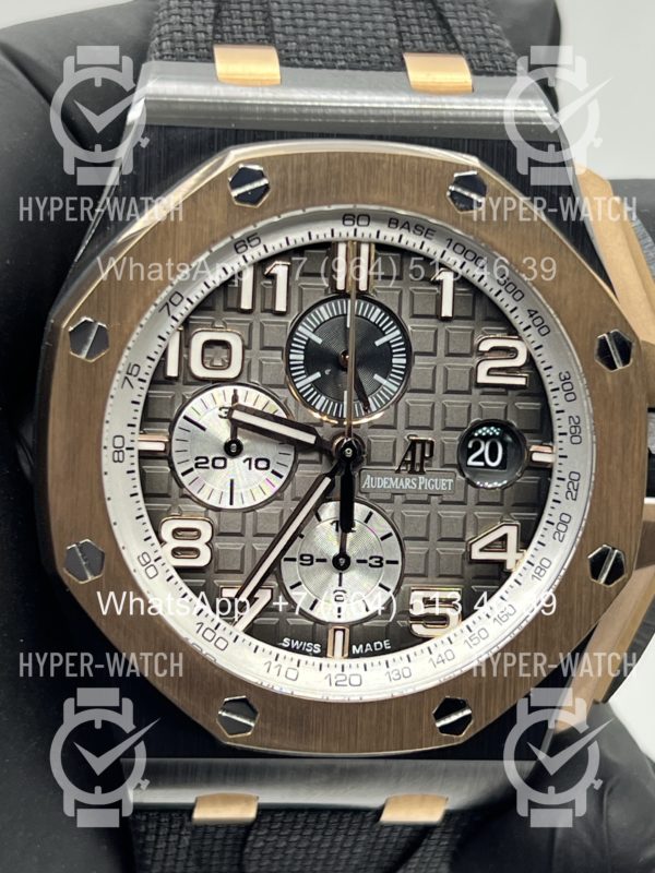 Товар Audemars Piguet Royal Oak Offshore 44mm 26405NR.OO.A002CA.01 Black Фото 13 - Audemars Piguet Royal Oak Offshore 44mm 26405NR.OO.A002CA.01 Black