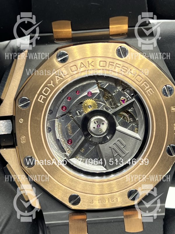Товар Audemars Piguet Royal Oak Offshore 44mm 26405NR.OO.A002CA.01 Black Фото 19 - Audemars Piguet Royal Oak Offshore 44mm 26405NR.OO.A002CA.01 Black