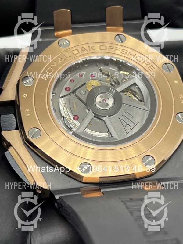 Товар Audemars Piguet Royal Oak Offshore 44mm 26405NR.OO.A002CA.01 Black Фото 20 - Audemars Piguet Royal Oak Offshore 44mm 26405NR.OO.A002CA.01 Black