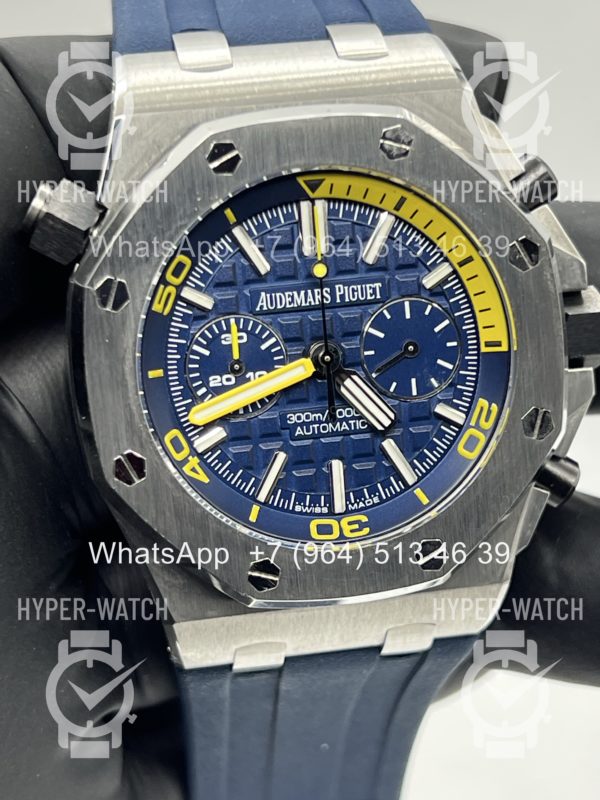 Фото 7 - Audemars Piguet Royal Oak Offshore Diver Chronograph 26703ST.OO.A027CA.01 Steel