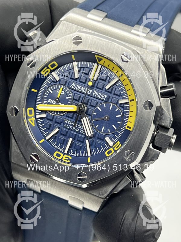 Фото 10 - Audemars Piguet Royal Oak Offshore Diver Chronograph 26703ST.OO.A027CA.01 Steel