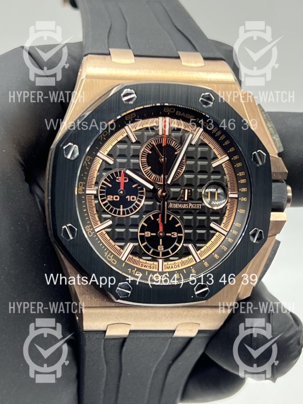 Товар Audemars Piguet Royal Oak Offshore 44mm 26401RO.OO.A002CA.02 Steel Фото 10 - Audemars Piguet Royal Oak Offshore 44mm 26401RO.OO.A002CA.02 Steel