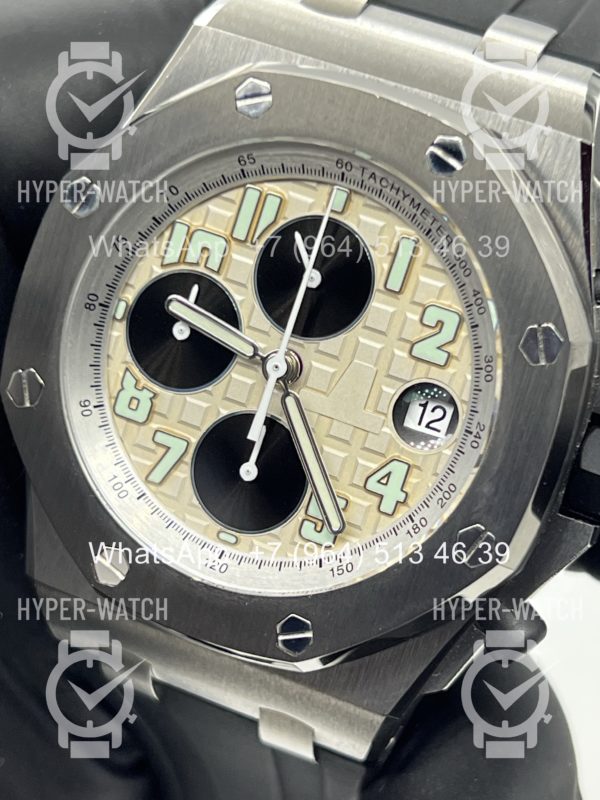 Товар Audemars Piguet Royal Oak Offshore 42mm 26020ST.OO.D001IN.02.A Steel Фото 3 - Audemars Piguet Royal Oak Offshore 42mm 26020ST.OO.D001IN.02.A Steel