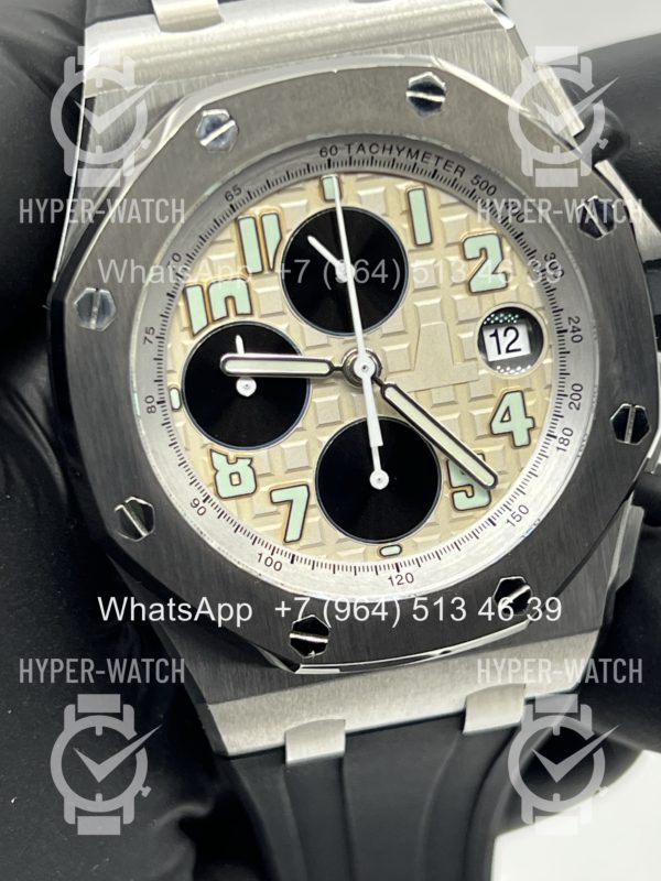 Товар Audemars Piguet Royal Oak Offshore 42mm 26020ST.OO.D001IN.02.A Steel Фото 12 - Audemars Piguet Royal Oak Offshore 42mm 26020ST.OO.D001IN.02.A Steel