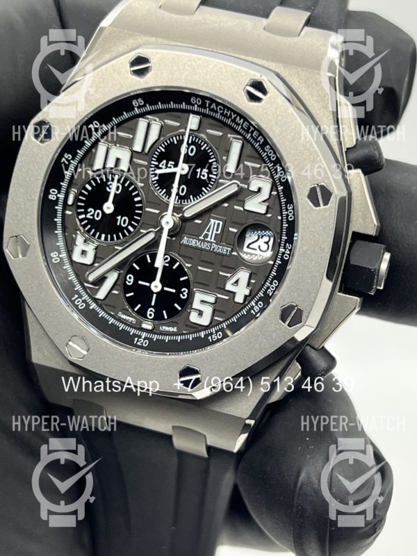Товар Audemars Piguet Royal Oak Offshore 42mm 26170ST.OO.D101CR.03 Steel Фото 2 - Audemars Piguet Royal Oak Offshore 42mm 26170ST.OO.D101CR.03 Steel