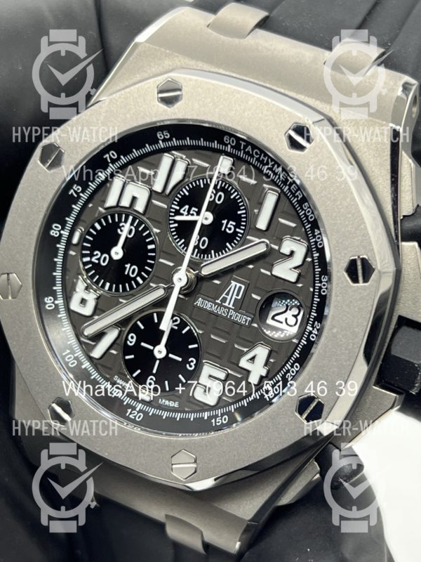 Товар Audemars Piguet Royal Oak Offshore 42mm 26170ST.OO.D101CR.03 Steel Фото 3 - Audemars Piguet Royal Oak Offshore 42mm 26170ST.OO.D101CR.03 Steel