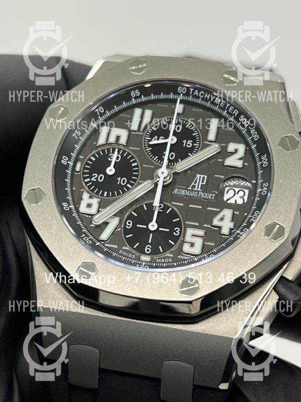 Товар Audemars Piguet Royal Oak Offshore 42mm 26170ST.OO.D101CR.03 Steel Фото 4 - Audemars Piguet Royal Oak Offshore 42mm 26170ST.OO.D101CR.03 Steel