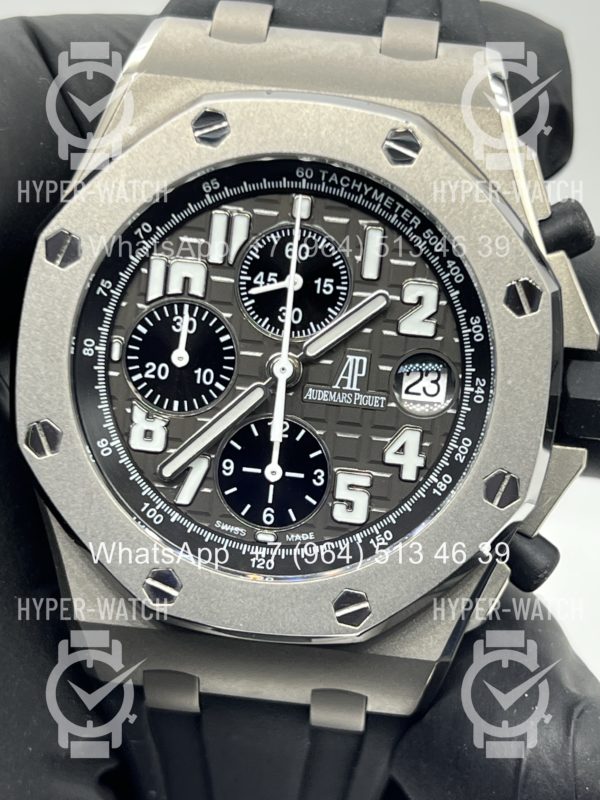Товар Audemars Piguet Royal Oak Offshore 42mm 26170ST.OO.D101CR.03 Steel Фото 6 - Audemars Piguet Royal Oak Offshore 42mm 26170ST.OO.D101CR.03 Steel