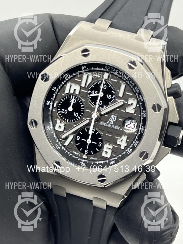 Товар Audemars Piguet Royal Oak Offshore 42mm 26170ST.OO.D101CR.03 Steel Фото 7 - Audemars Piguet Royal Oak Offshore 42mm 26170ST.OO.D101CR.03 Steel