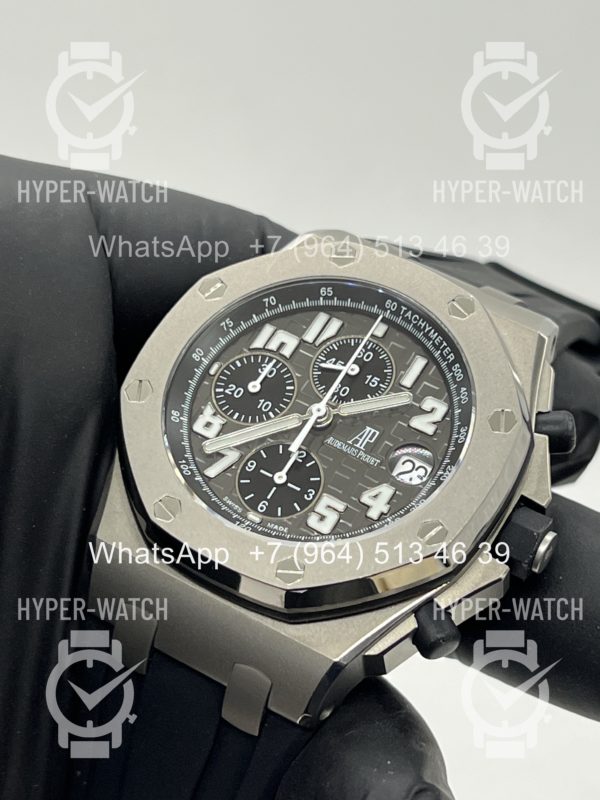 Товар Audemars Piguet Royal Oak Offshore 42mm 26170ST.OO.D101CR.03 Steel Фото 8 - Audemars Piguet Royal Oak Offshore 42mm 26170ST.OO.D101CR.03 Steel