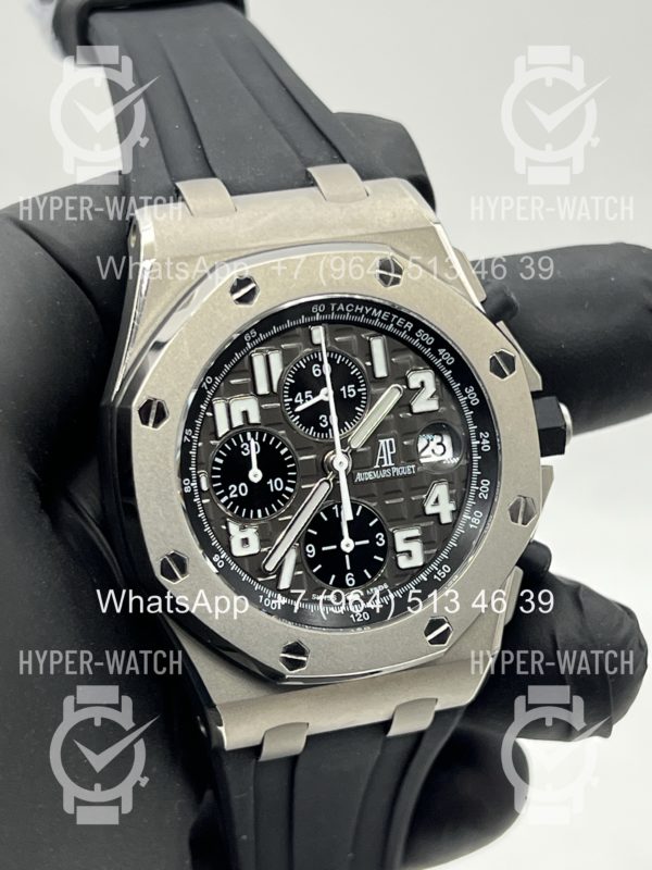 Товар Audemars Piguet Royal Oak Offshore 42mm 26170ST.OO.D101CR.03 Steel Фото 9 - Audemars Piguet Royal Oak Offshore 42mm 26170ST.OO.D101CR.03 Steel
