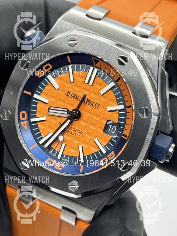 Товар Audemars Piguet Royal Oak Offshore Diver 15710ST.OO.A070CA.01 Steel Фото 6 - Audemars Piguet Royal Oak Offshore Diver 15710ST.OO.A070CA.01 Steel