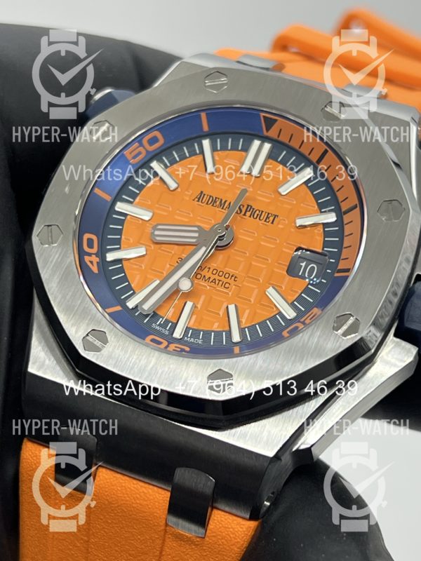 Товар Audemars Piguet Royal Oak Offshore Diver 15710ST.OO.A070CA.01 Steel Фото 7 - Audemars Piguet Royal Oak Offshore Diver 15710ST.OO.A070CA.01 Steel