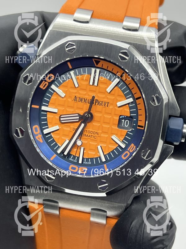 Товар Audemars Piguet Royal Oak Offshore Diver 15710ST.OO.A070CA.01 Steel Фото 9 - Audemars Piguet Royal Oak Offshore Diver 15710ST.OO.A070CA.01 Steel