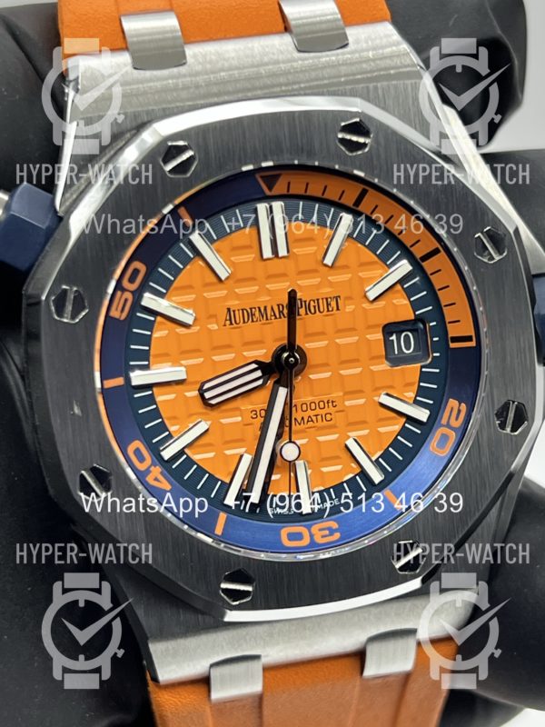 Товар Audemars Piguet Royal Oak Offshore Diver 15710ST.OO.A070CA.01 Steel Фото 10 - Audemars Piguet Royal Oak Offshore Diver 15710ST.OO.A070CA.01 Steel