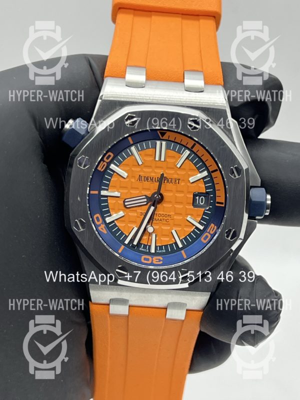 Товар Audemars Piguet Royal Oak Offshore Diver 15710ST.OO.A070CA.01 Steel Фото 11 - Audemars Piguet Royal Oak Offshore Diver 15710ST.OO.A070CA.01 Steel
