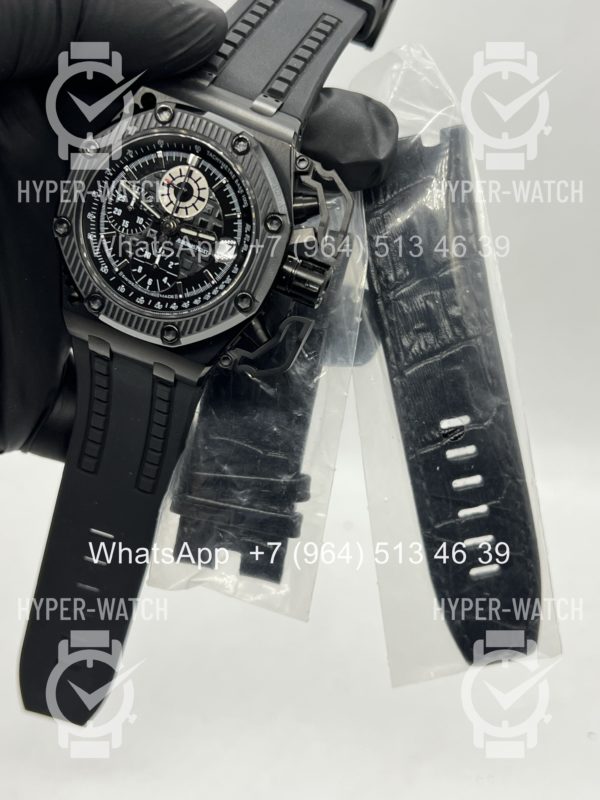 Товар Audemars Piguet Royal Oak Offshore 42mm 26165IO.OO.A002CA.01 Black Фото 2 - Audemars Piguet Royal Oak Offshore 42mm 26165IO.OO.A002CA.01 Black