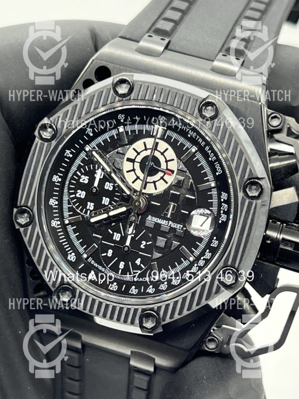 Товар Audemars Piguet Royal Oak Offshore 42mm 26165IO.OO.A002CA.01 Black Фото 3 - Audemars Piguet Royal Oak Offshore 42mm 26165IO.OO.A002CA.01 Black