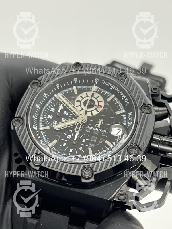 Товар Audemars Piguet Royal Oak Offshore 42mm 26165IO.OO.A002CA.01 Black Фото 4 - Audemars Piguet Royal Oak Offshore 42mm 26165IO.OO.A002CA.01 Black
