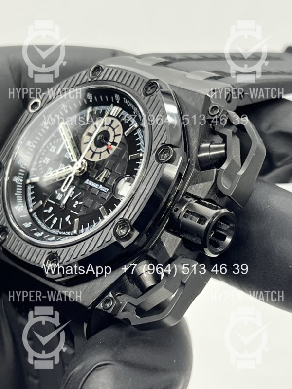 Товар Audemars Piguet Royal Oak Offshore 42mm 26165IO.OO.A002CA.01 Black Фото 5 - Audemars Piguet Royal Oak Offshore 42mm 26165IO.OO.A002CA.01 Black