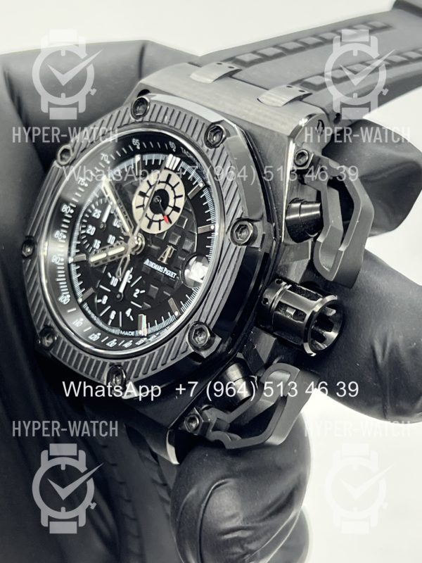 Товар Audemars Piguet Royal Oak Offshore 42mm 26165IO.OO.A002CA.01 Black Фото 7 - Audemars Piguet Royal Oak Offshore 42mm 26165IO.OO.A002CA.01 Black