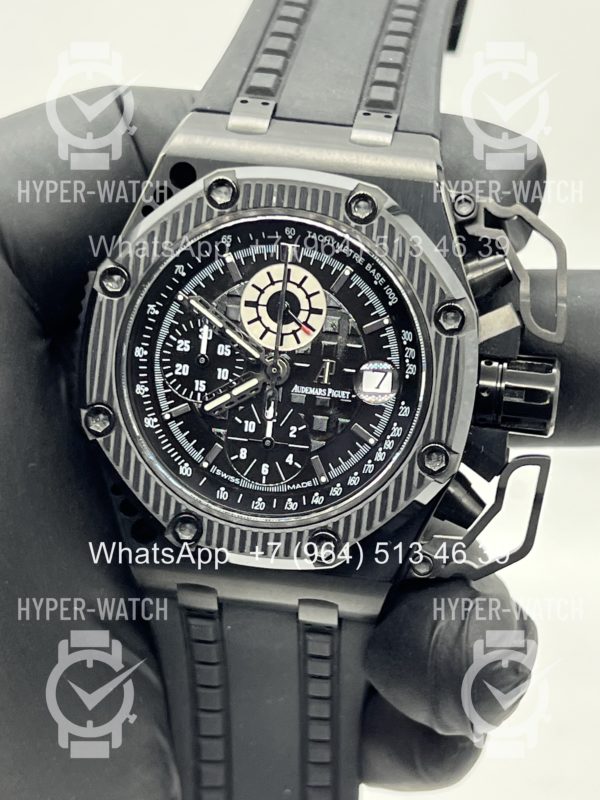 Товар Audemars Piguet Royal Oak Offshore 42mm 26165IO.OO.A002CA.01 Black Фото 8 - Audemars Piguet Royal Oak Offshore 42mm 26165IO.OO.A002CA.01 Black