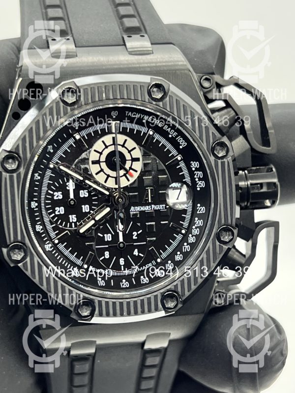 Товар Audemars Piguet Royal Oak Offshore 42mm 26165IO.OO.A002CA.01 Black Фото 9 - Audemars Piguet Royal Oak Offshore 42mm 26165IO.OO.A002CA.01 Black