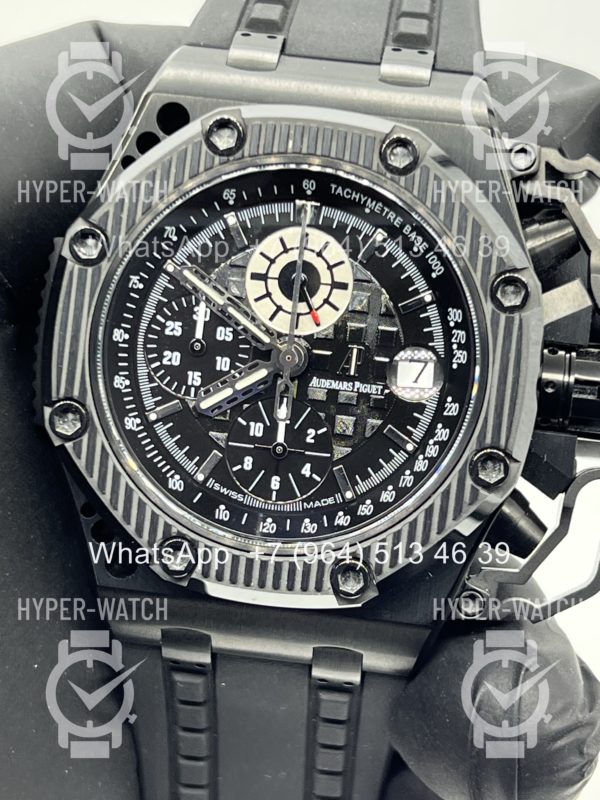Товар Audemars Piguet Royal Oak Offshore 42mm 26165IO.OO.A002CA.01 Black Фото 10 - Audemars Piguet Royal Oak Offshore 42mm 26165IO.OO.A002CA.01 Black