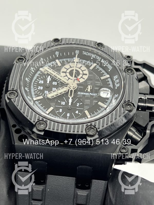 Товар Audemars Piguet Royal Oak Offshore 42mm 26165IO.OO.A002CA.01 Black Фото 11 - Audemars Piguet Royal Oak Offshore 42mm 26165IO.OO.A002CA.01 Black