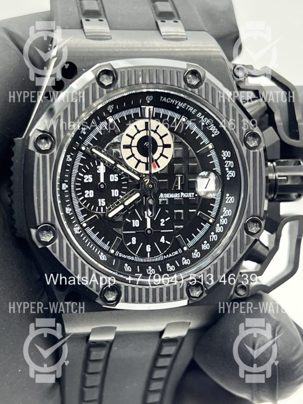 Товар Audemars Piguet Royal Oak Offshore 42mm 26165IO.OO.A002CA.01 Black Фото 12 - Audemars Piguet Royal Oak Offshore 42mm 26165IO.OO.A002CA.01 Black