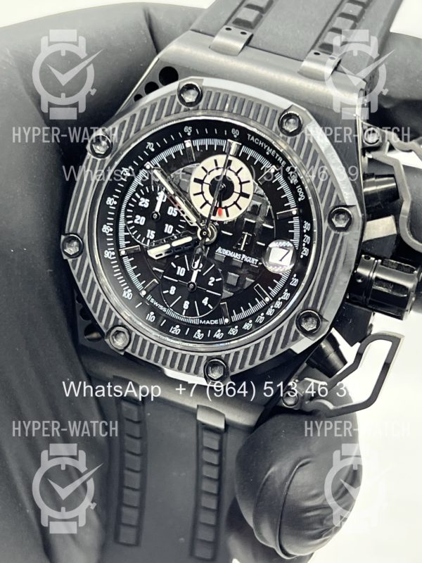 Товар Audemars Piguet Royal Oak Offshore 42mm 26165IO.OO.A002CA.01 Black Фото 13 - Audemars Piguet Royal Oak Offshore 42mm 26165IO.OO.A002CA.01 Black