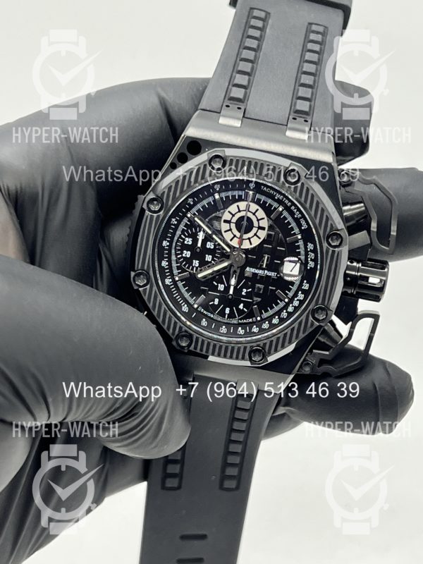 Товар Audemars Piguet Royal Oak Offshore 42mm 26165IO.OO.A002CA.01 Black Фото 14 - Audemars Piguet Royal Oak Offshore 42mm 26165IO.OO.A002CA.01 Black