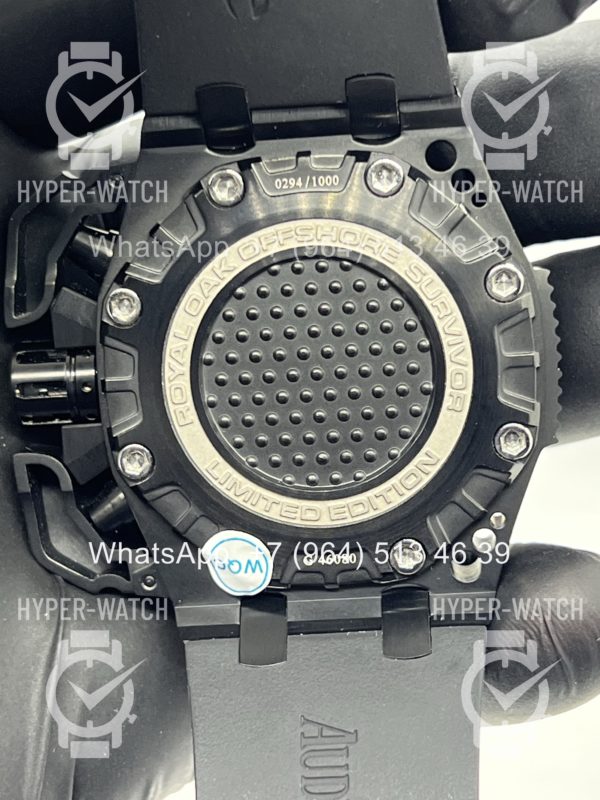 Товар Audemars Piguet Royal Oak Offshore 42mm 26165IO.OO.A002CA.01 Black Фото 19 - Audemars Piguet Royal Oak Offshore 42mm 26165IO.OO.A002CA.01 Black