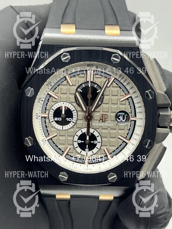 Фото 12 - Audemars Piguet Royal Oak Offshore 44mm 26415CE.OO.A002CA.01 Ceramic