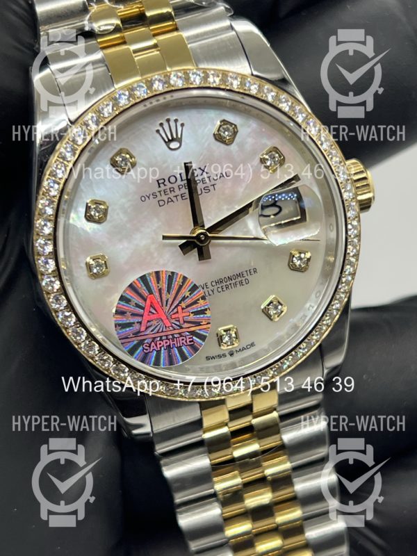 Товар Rolex Datejust 36mm Art 11772 Фото 4 - Rolex Datejust 36mm Art 11772