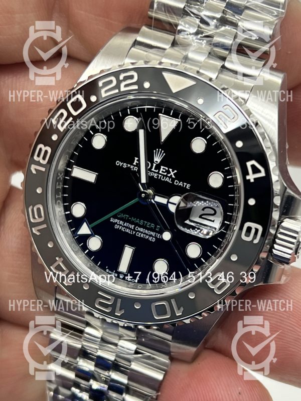 Товар Rolex GMT Master II 40mm 126710grnr-0003 Steel Фото 3 - Rolex GMT Master II 40mm 126710grnr-0003 Steel