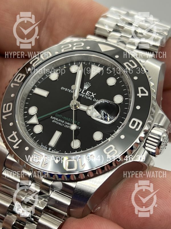 Товар Rolex GMT Master II 40mm 126710grnr-0003 Steel Фото 6 - Rolex GMT Master II 40mm 126710grnr-0003 Steel
