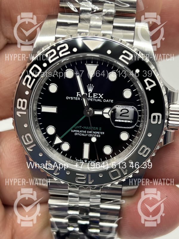 Товар Rolex GMT Master II 40mm 126710grnr-0003 Steel Фото 7 - Rolex GMT Master II 40mm 126710grnr-0003 Steel