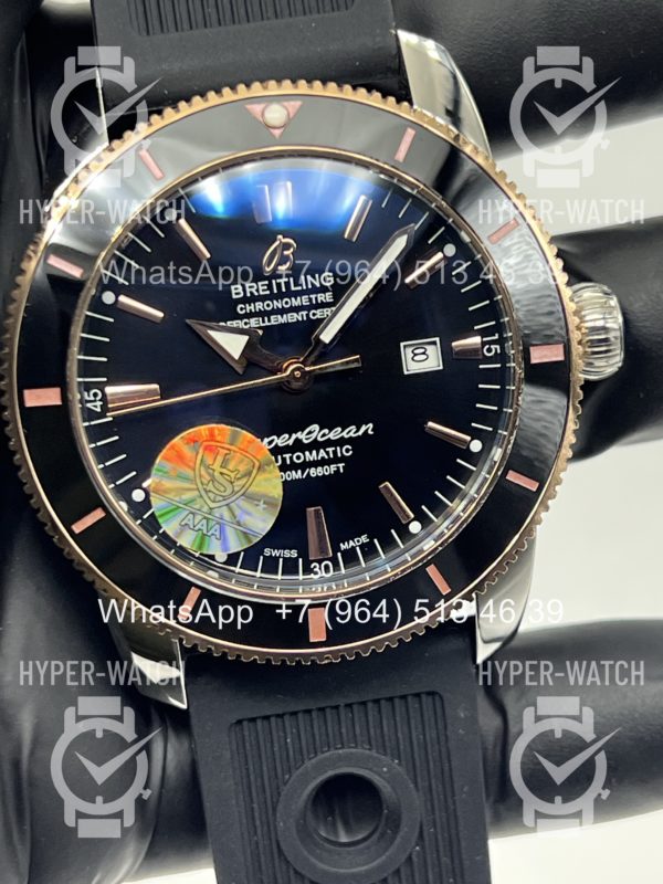 Фото 10 - Breitling Superocean Heritage 42mm Art 11781