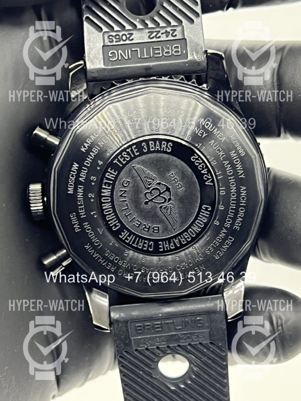 Фото 12 - Breitling Navitimer 46mm Art 11787