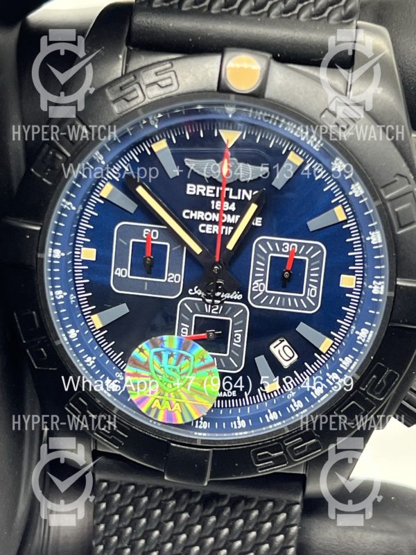 Фото 2 - Breitling Chronomat 44 Blacksteel Art 11791